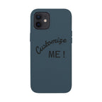 Custom Engraved PU Leather Phone Case