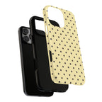 Yellow Polka Dot  Phone Case