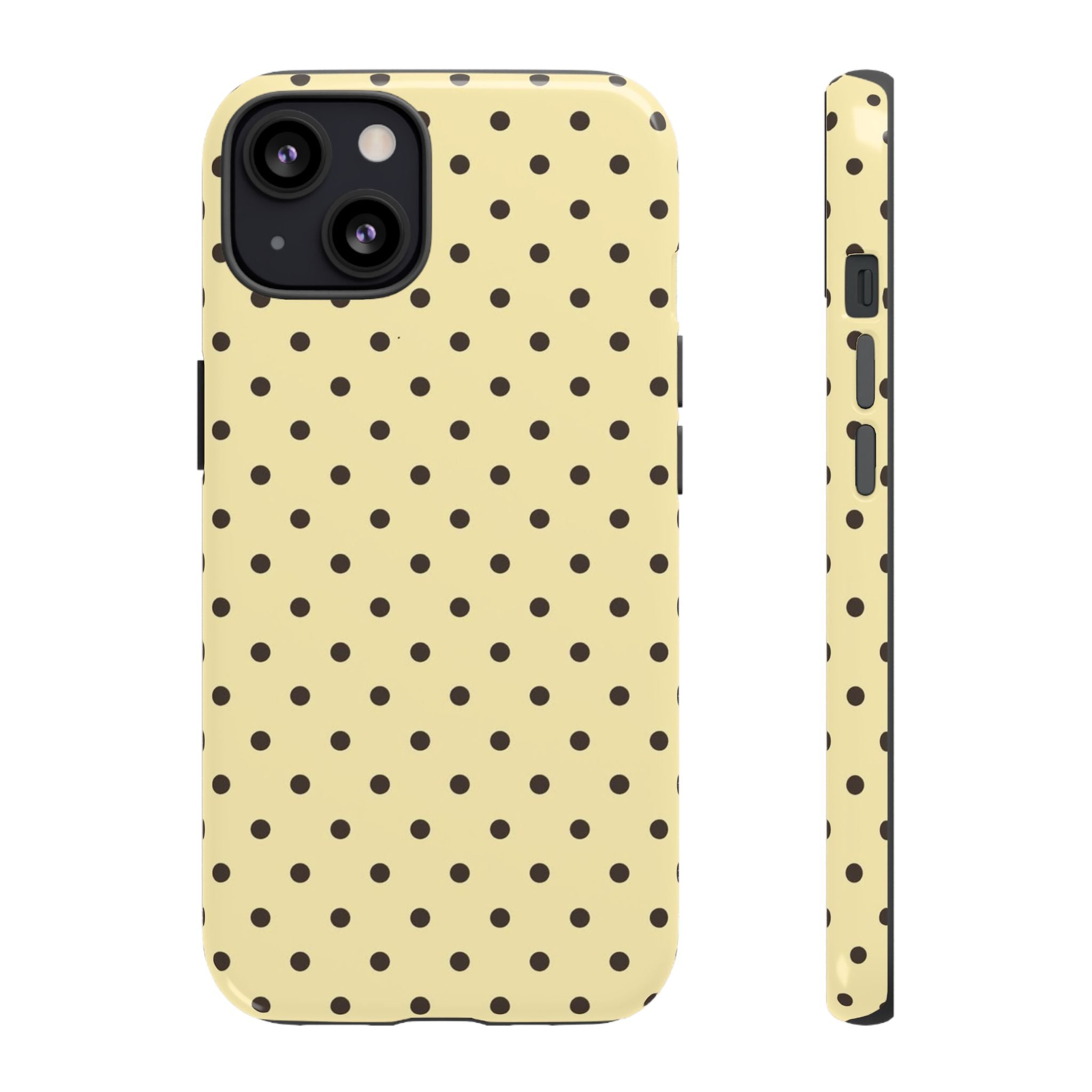 Yellow Polka Dot  Phone Case