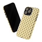 Yellow Polka Dot  Phone Case