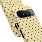 Yellow Polka Dot  Phone Case