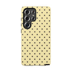 Yellow Polka Dot  Phone Case