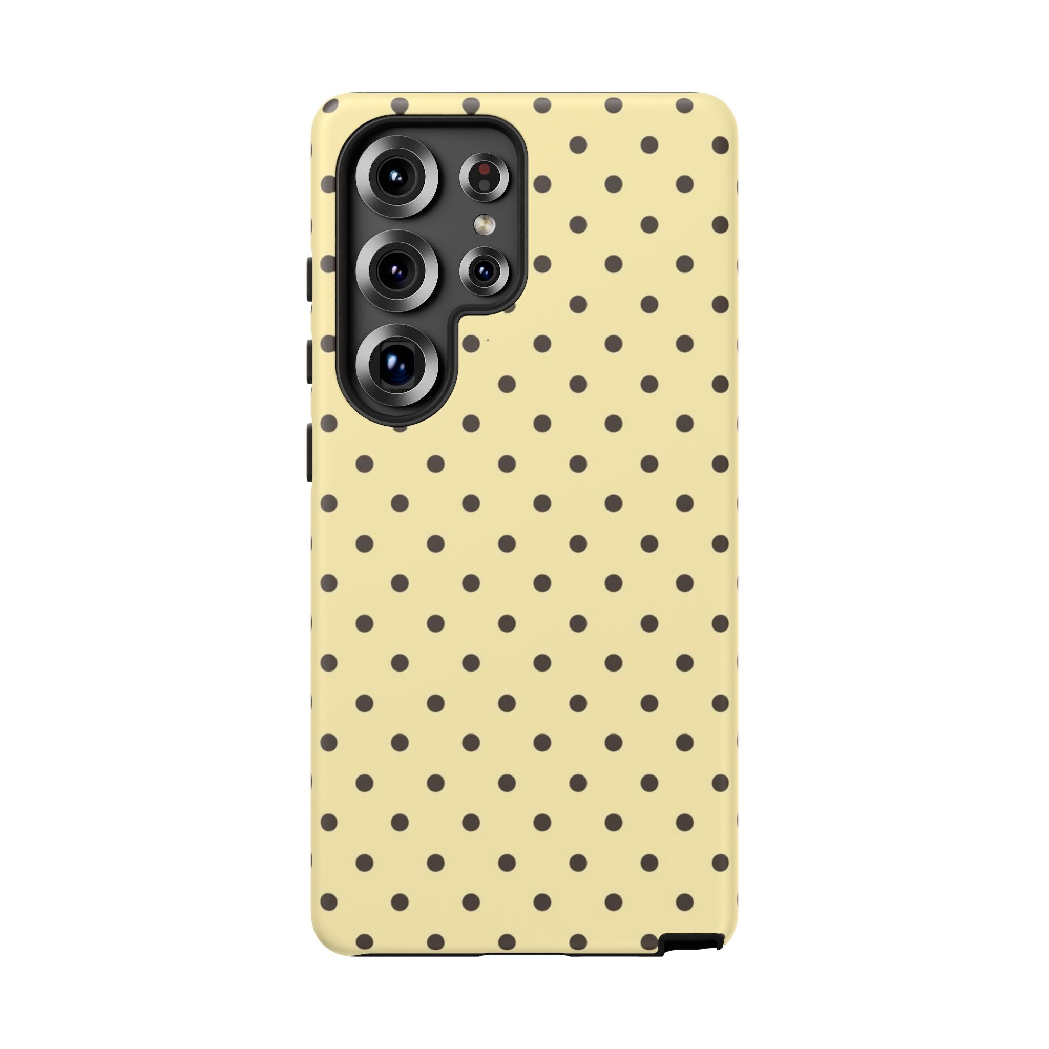Yellow Polka Dot  Phone Case