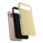 Yellow Polka Dot  Phone Case