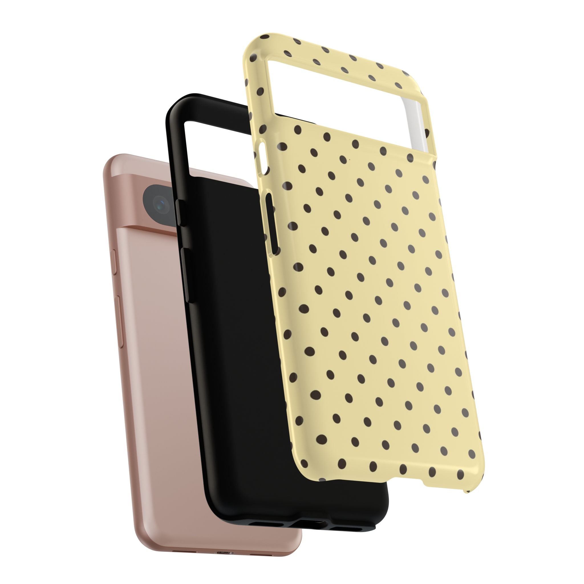 Yellow Polka Dot  Phone Case