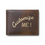 Custom Bi-Fold Card Holder
