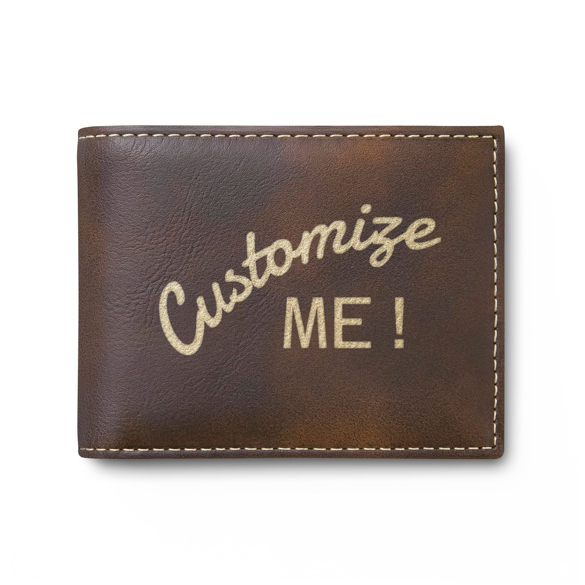 Custom Bi-Fold Card Holder