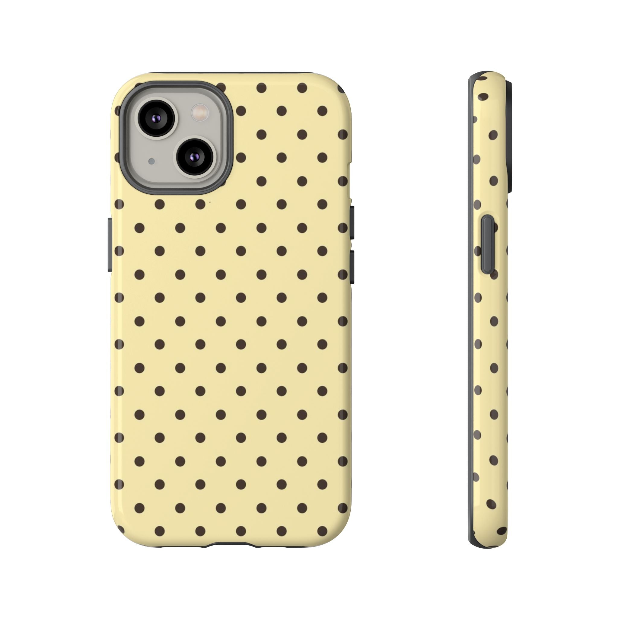 Yellow Polka Dot  Phone Case