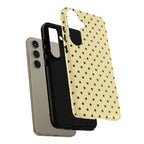 Yellow Polka Dot  Phone Case