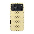 Yellow Polka Dot  Phone Case