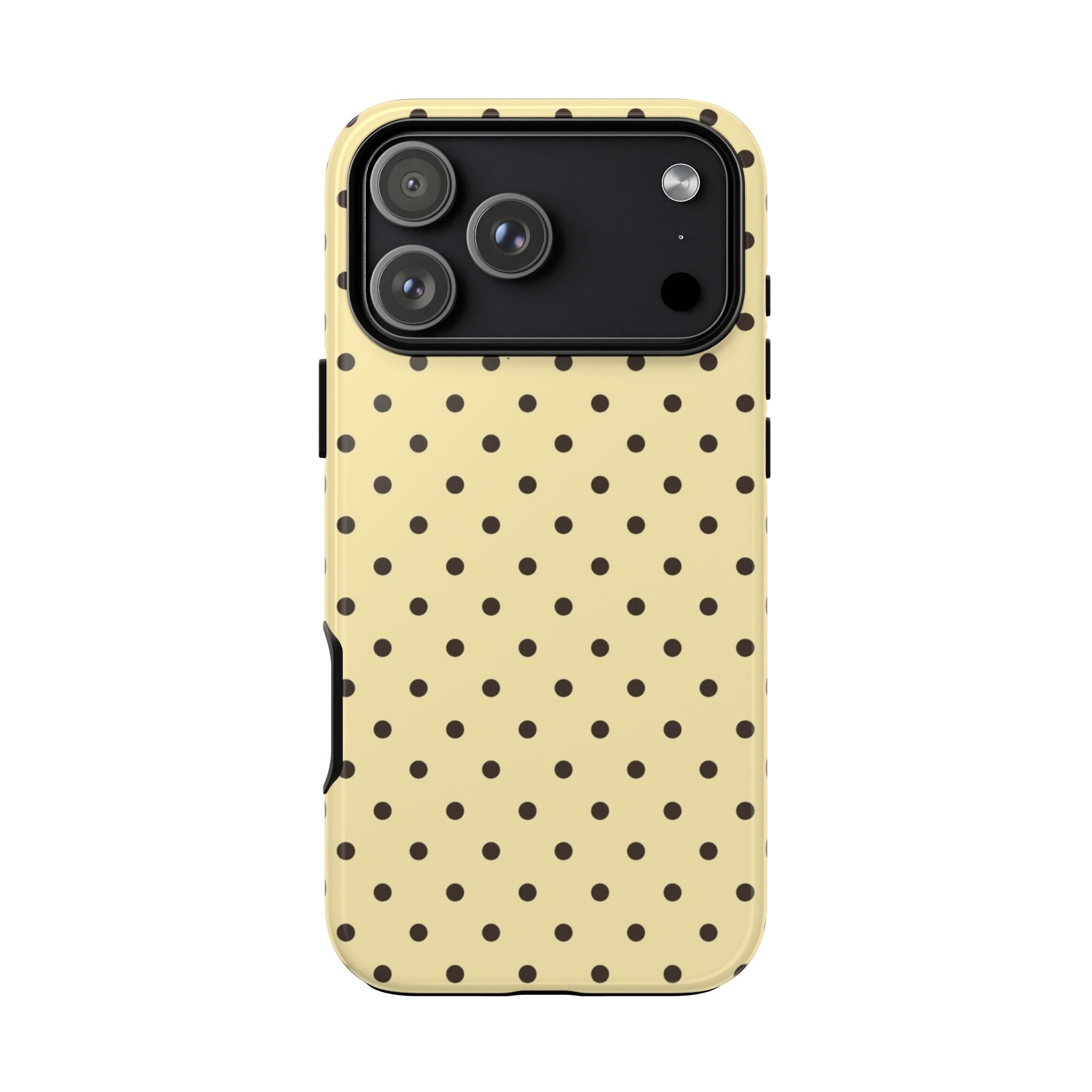 Yellow Polka Dot  Phone Case