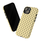 Yellow Polka Dot  Phone Case