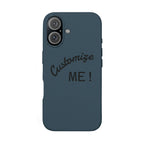 Custom Engraved PU Leather Phone Case
