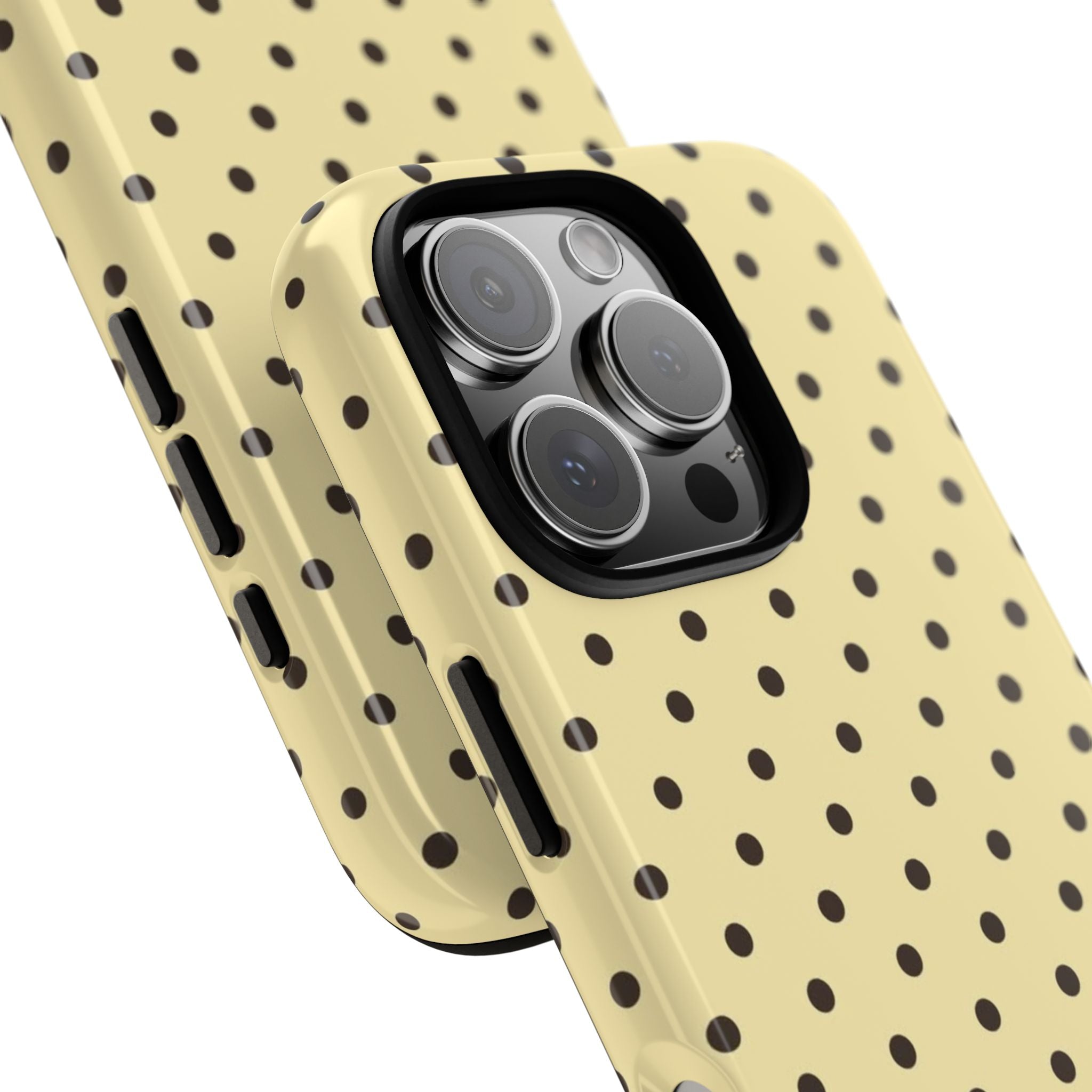 Yellow Polka Dot  Phone Case