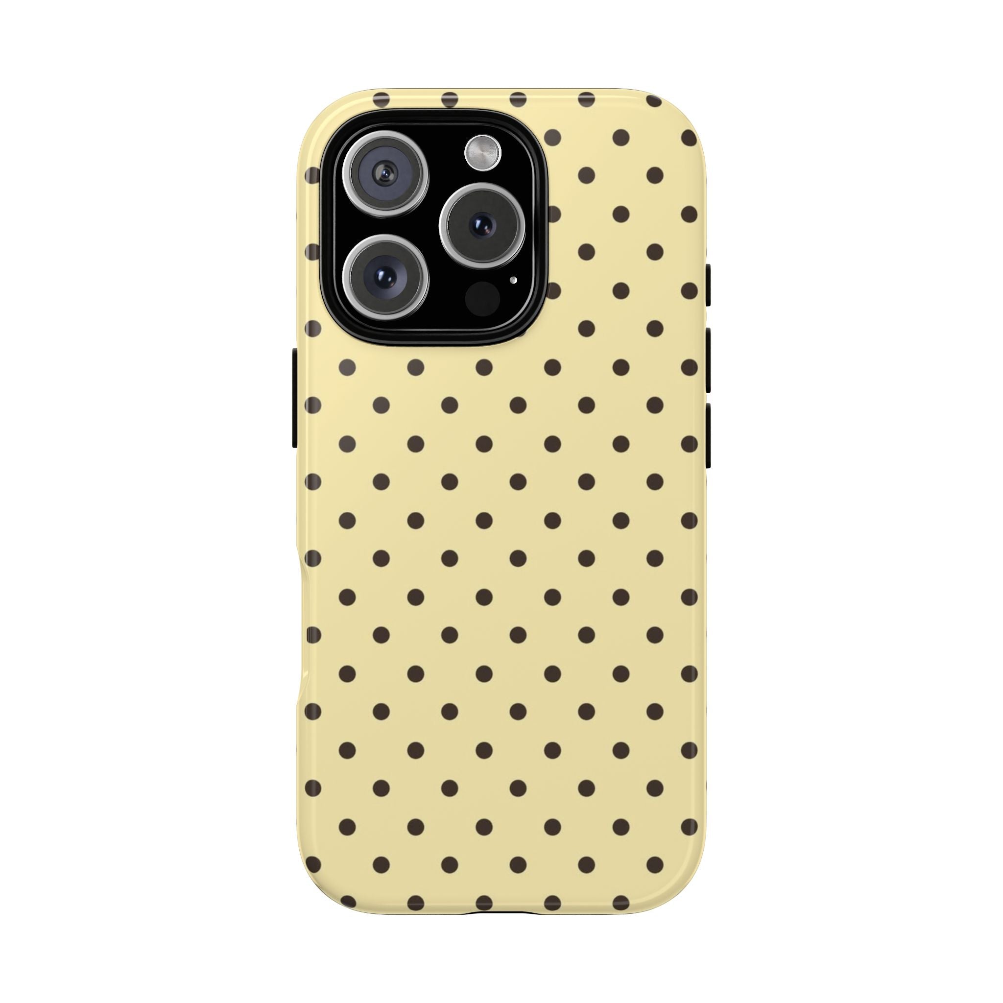 Yellow Polka Dot  Phone Case