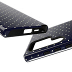 Navy Polka Dots Phone Case