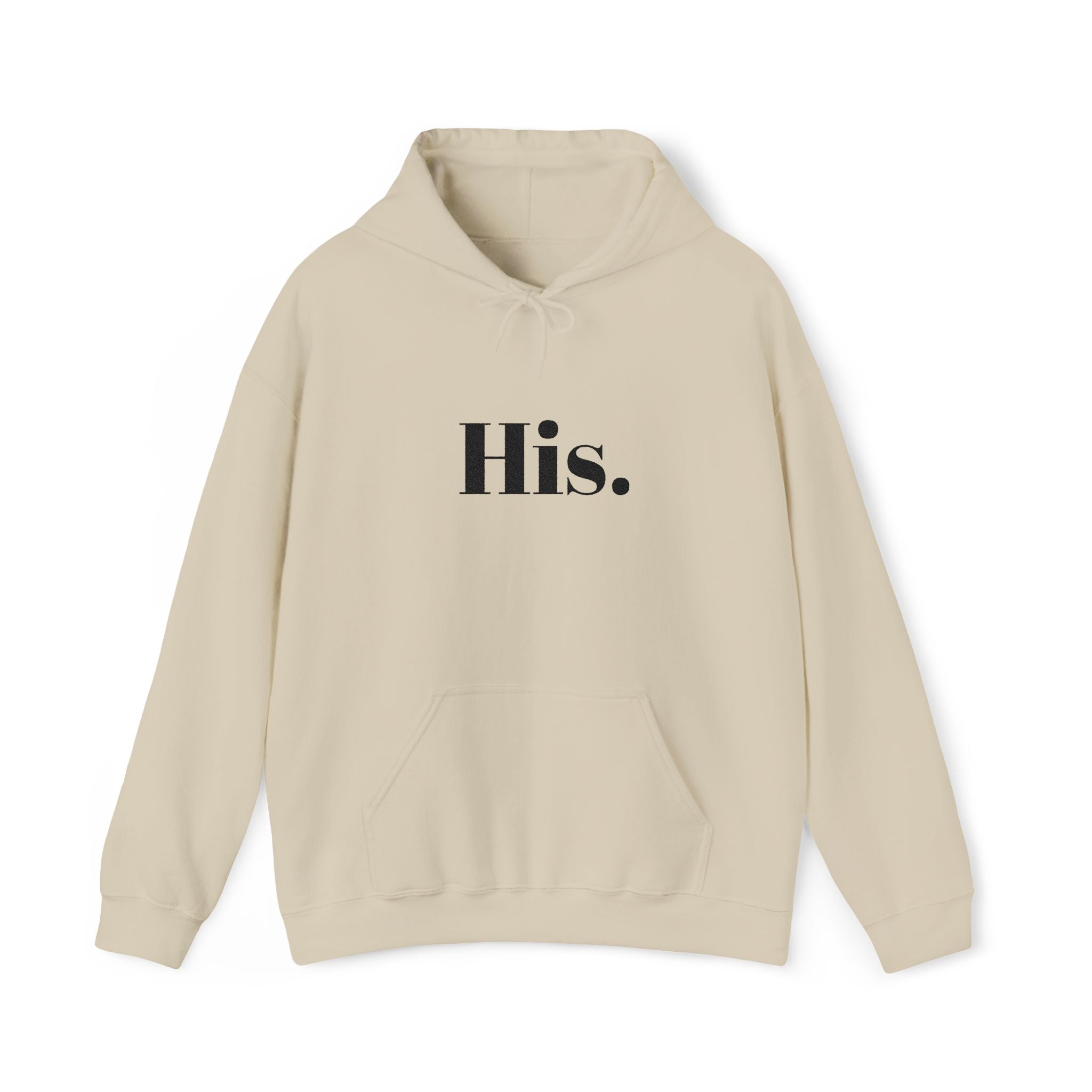 His. Hoodie