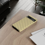 Yellow Polka Dot  Phone Case