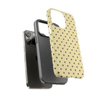 Yellow Polka Dot  Phone Case