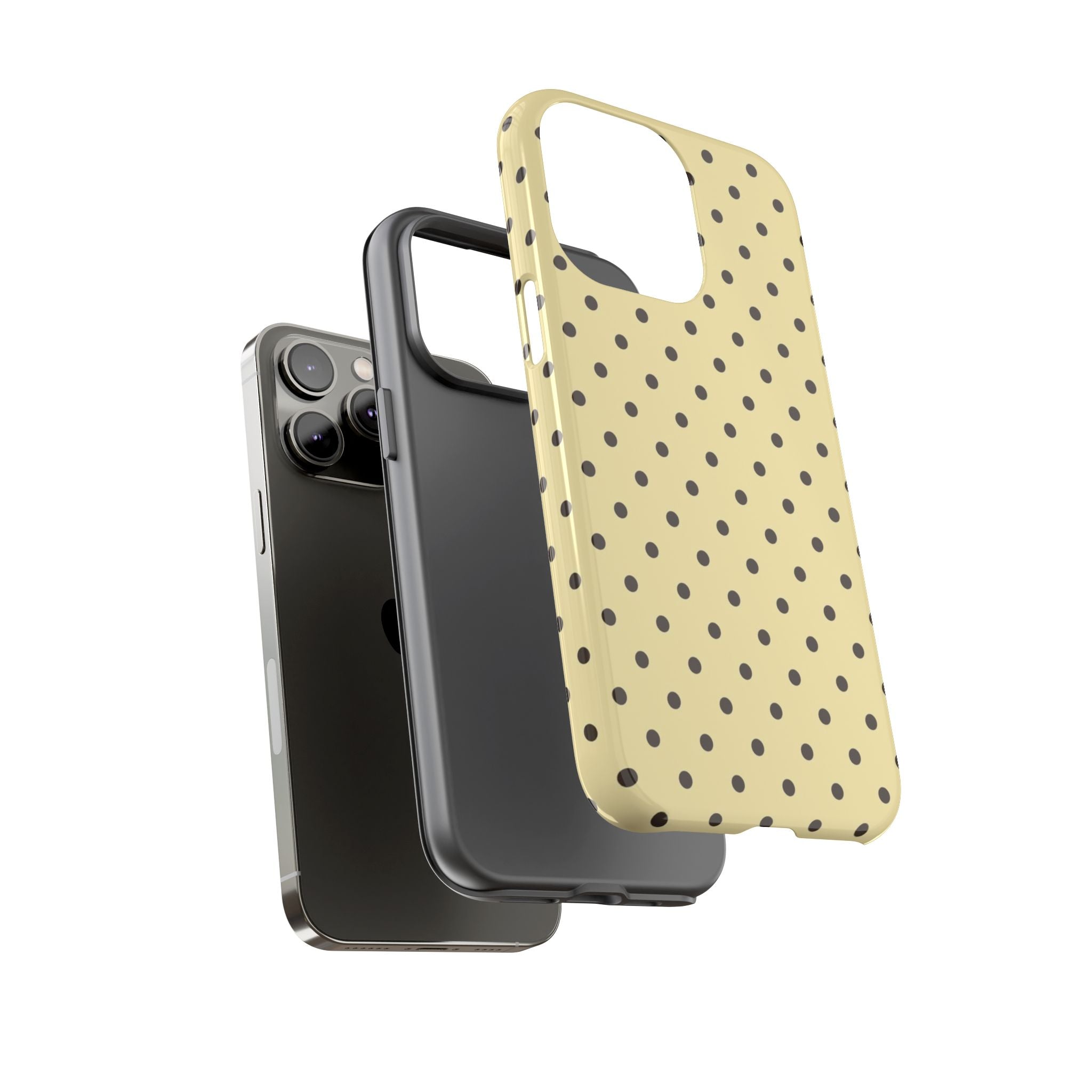 Yellow Polka Dot  Phone Case