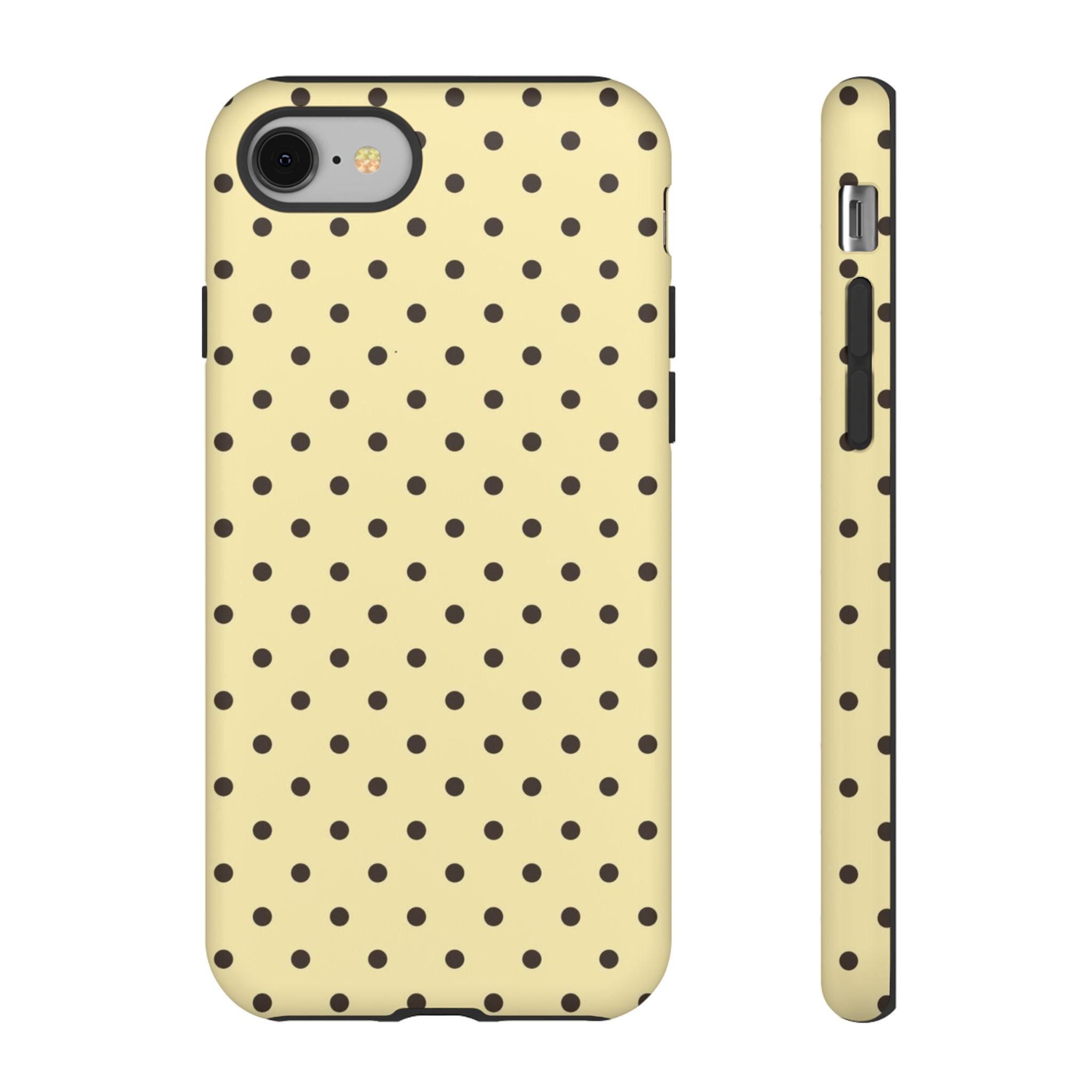 Yellow Polka Dot  Phone Case