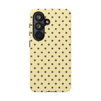 Yellow Polka Dot  Phone Case