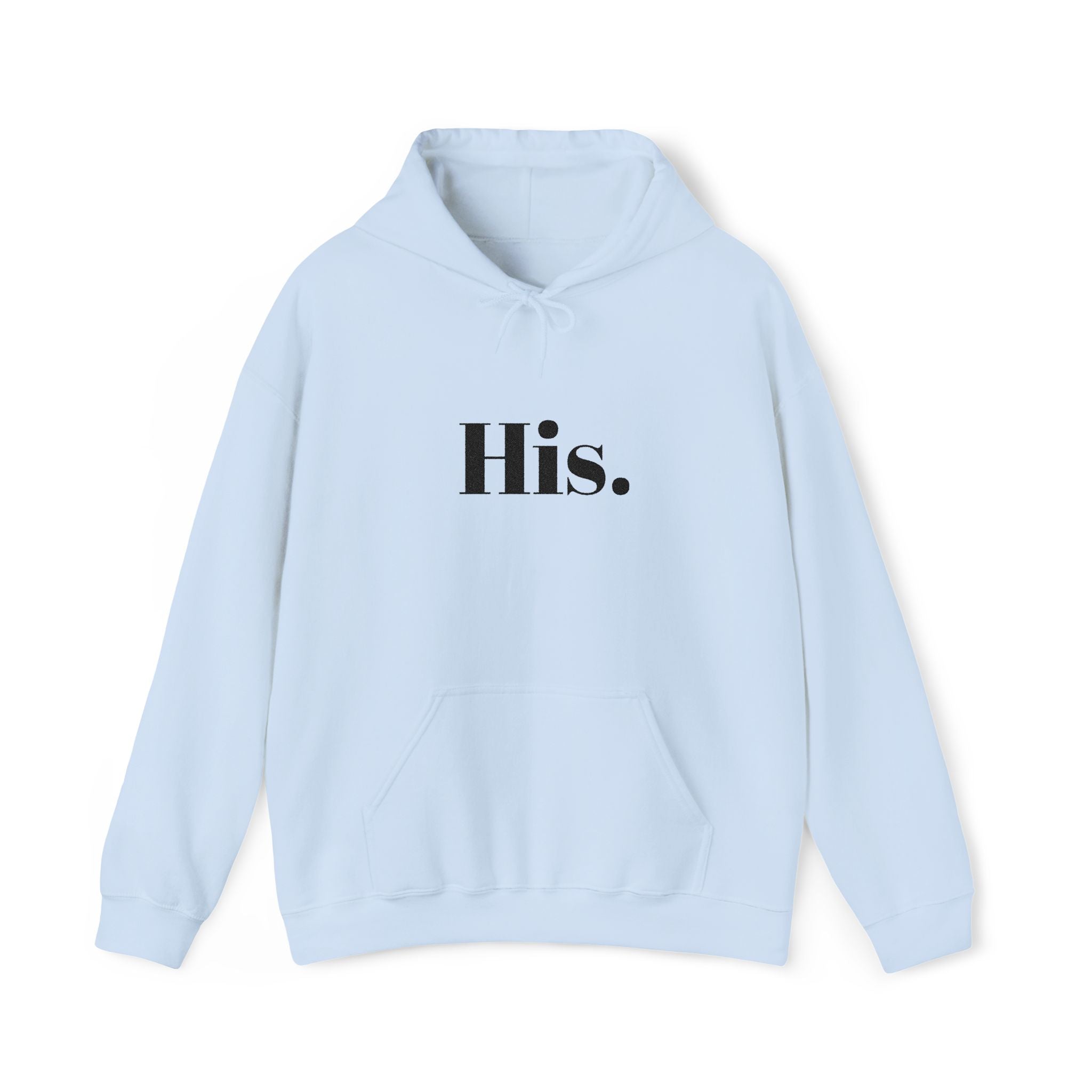 His. Hoodie