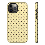 Yellow Polka Dot  Phone Case