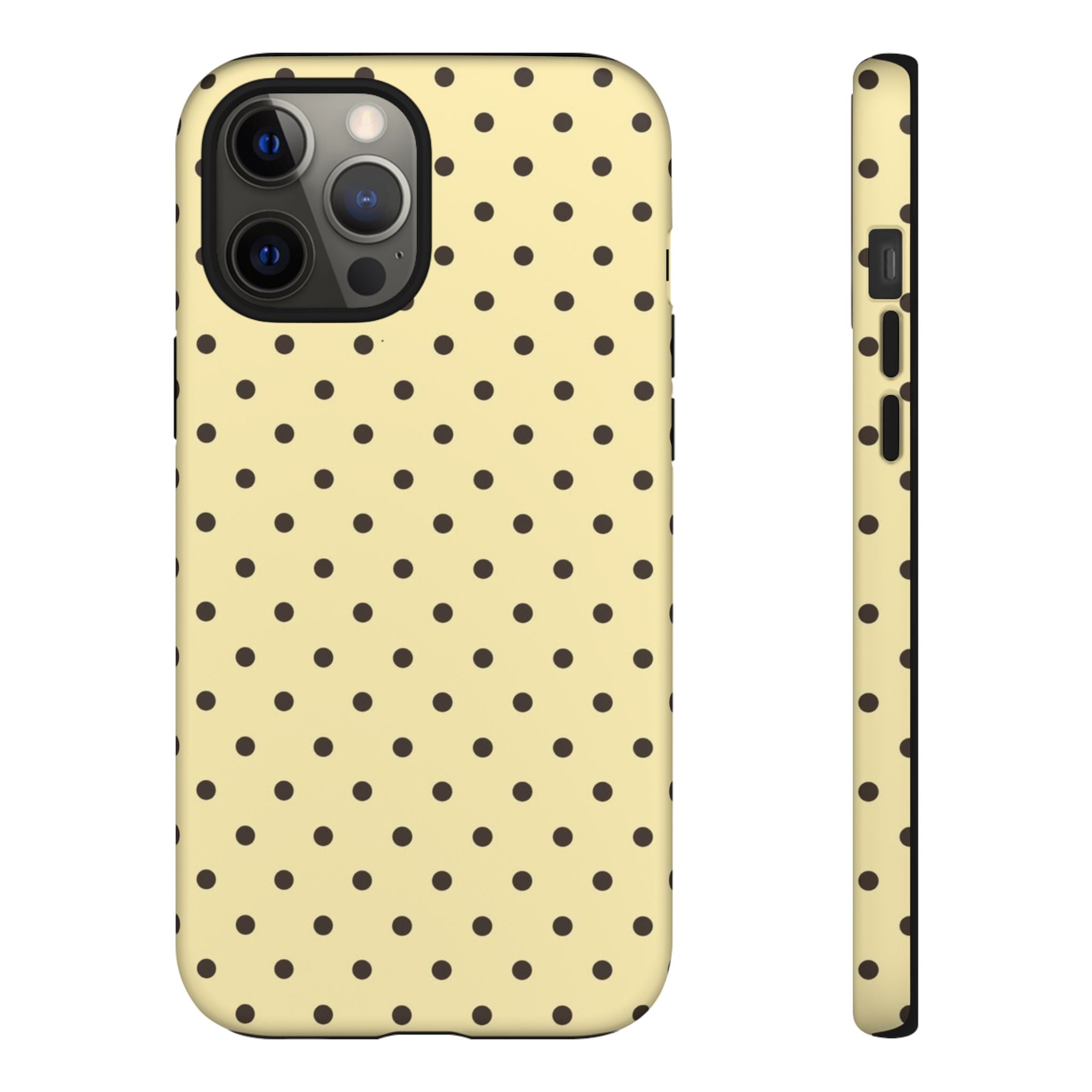 Yellow Polka Dot  Phone Case