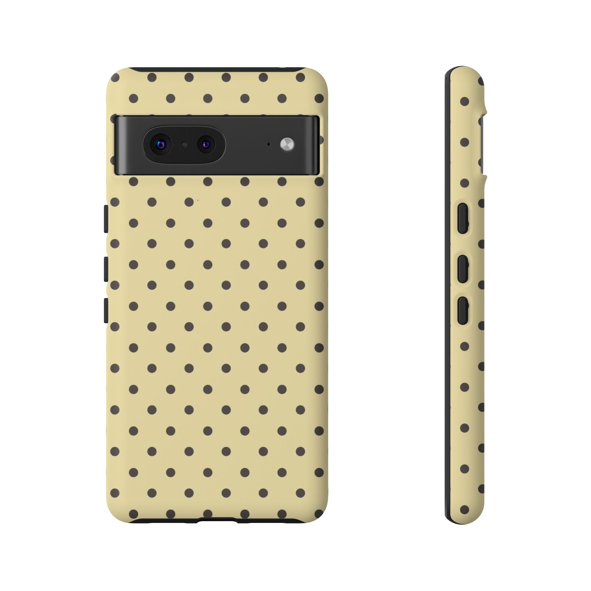 Yellow Polka Dot  Phone Case