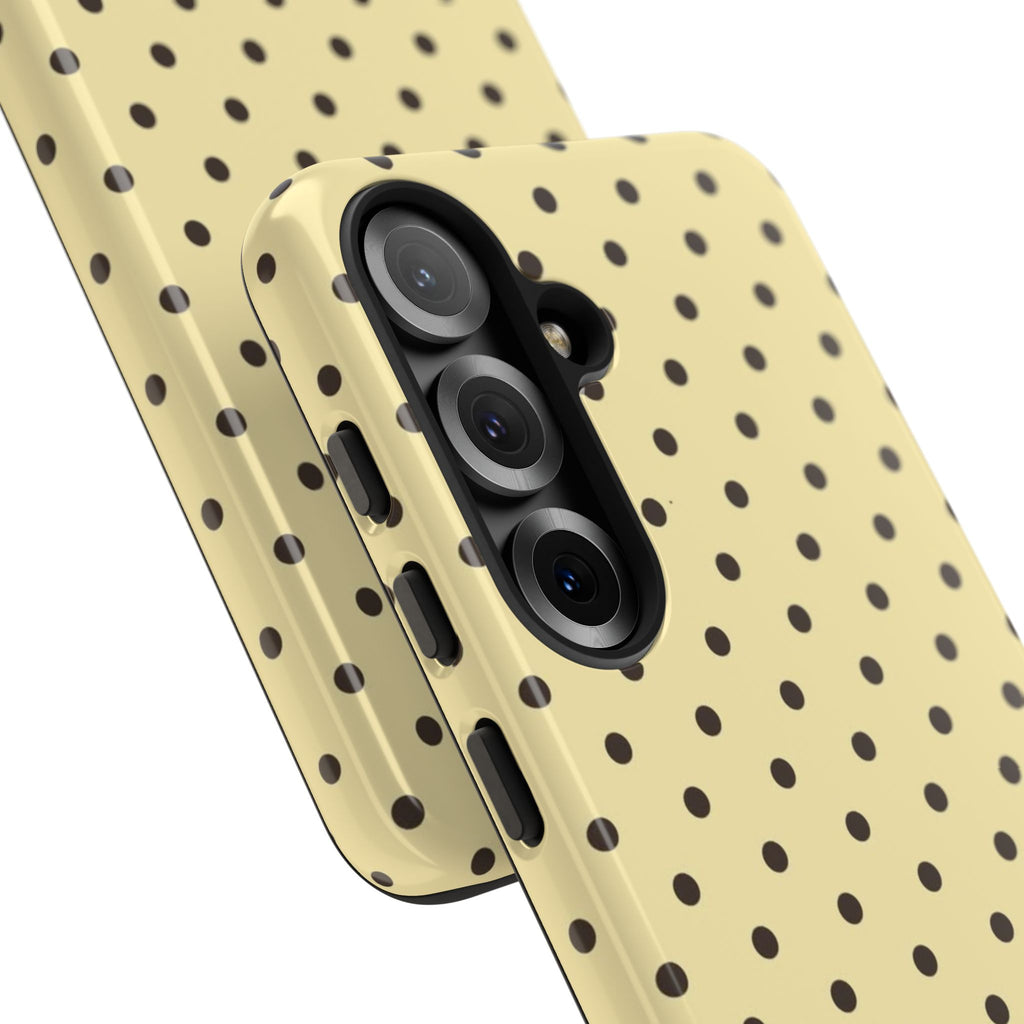 Yellow Polka Dot  Phone Case