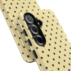 Yellow Polka Dot  Phone Case