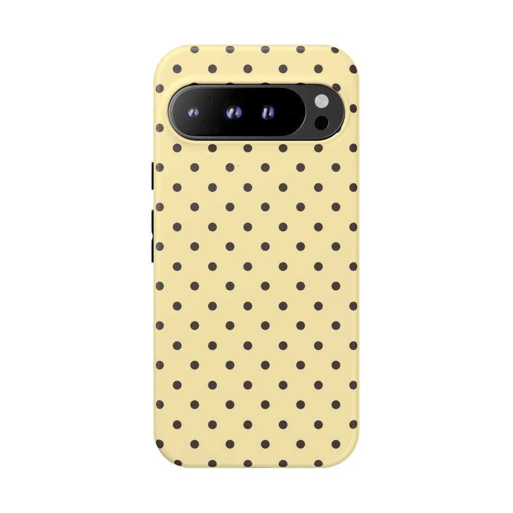 Yellow Polka Dot  Phone Case