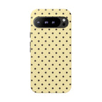 Yellow Polka Dot  Phone Case