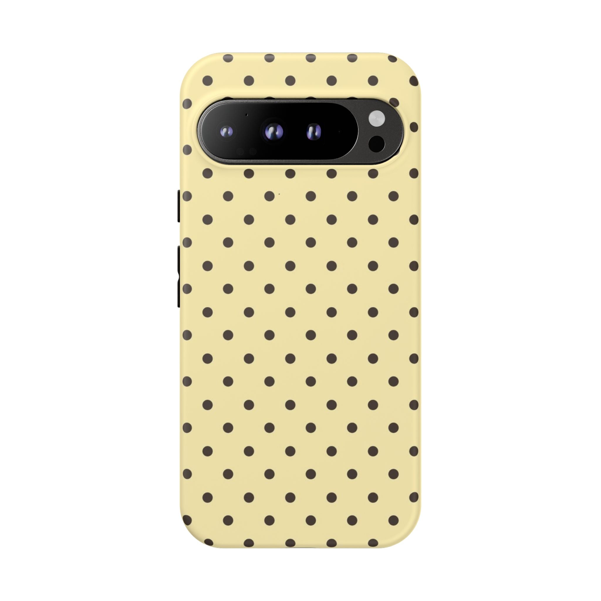 Yellow Polka Dot  Phone Case