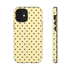 Yellow Polka Dot  Phone Case
