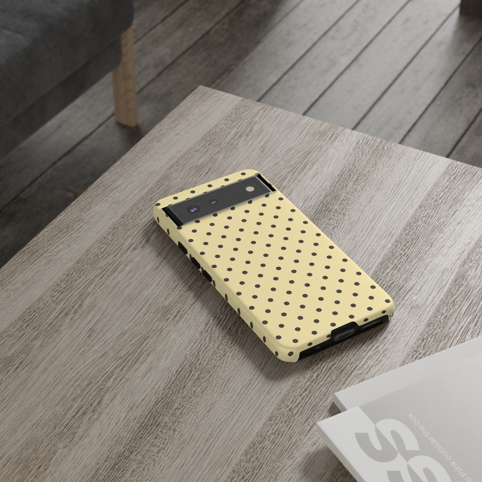 Yellow Polka Dot  Phone Case