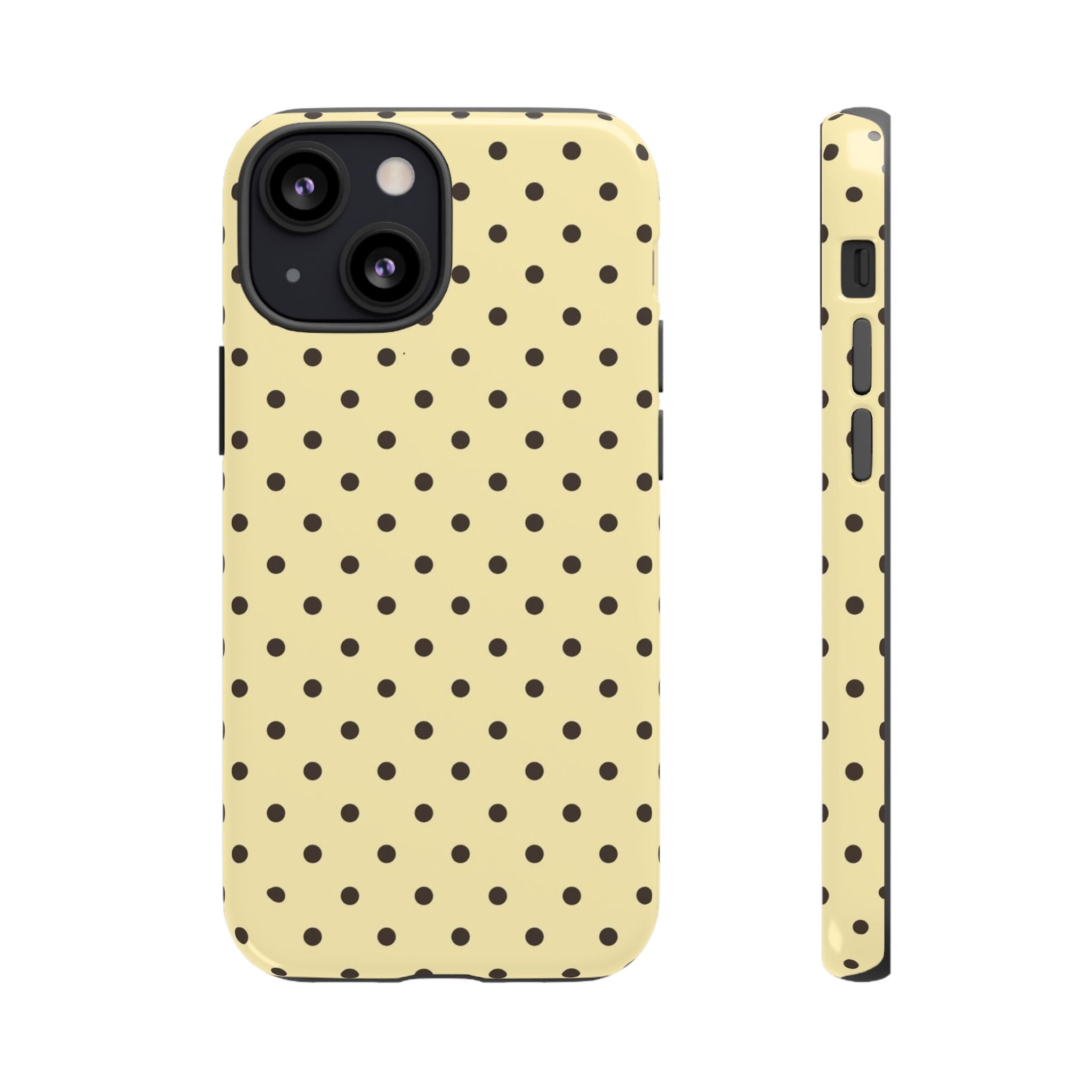 Yellow Polka Dot  Phone Case