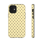 Yellow Polka Dot  Phone Case