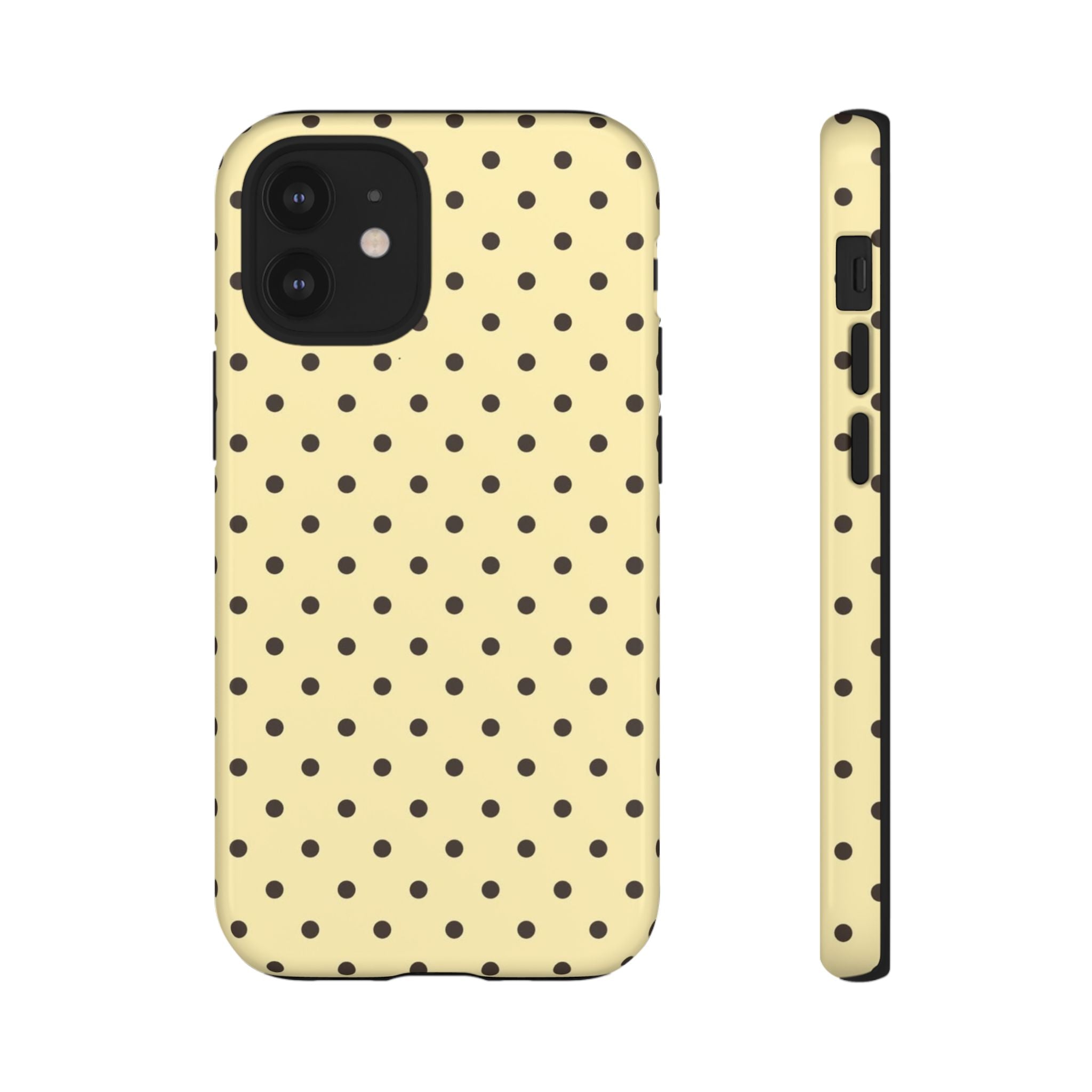 Yellow Polka Dot  Phone Case