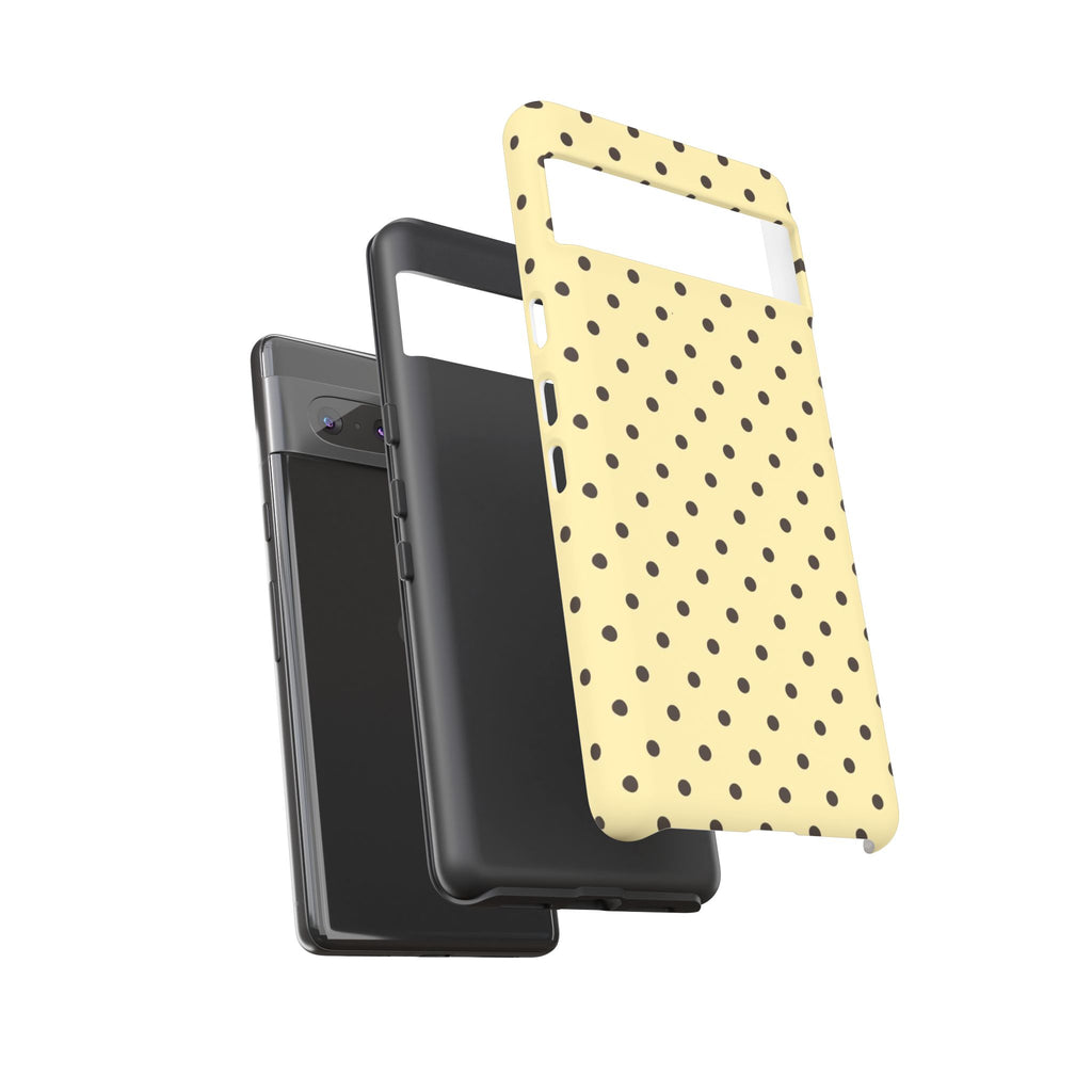 Yellow Polka Dot  Phone Case