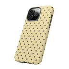 Yellow Polka Dot  Phone Case