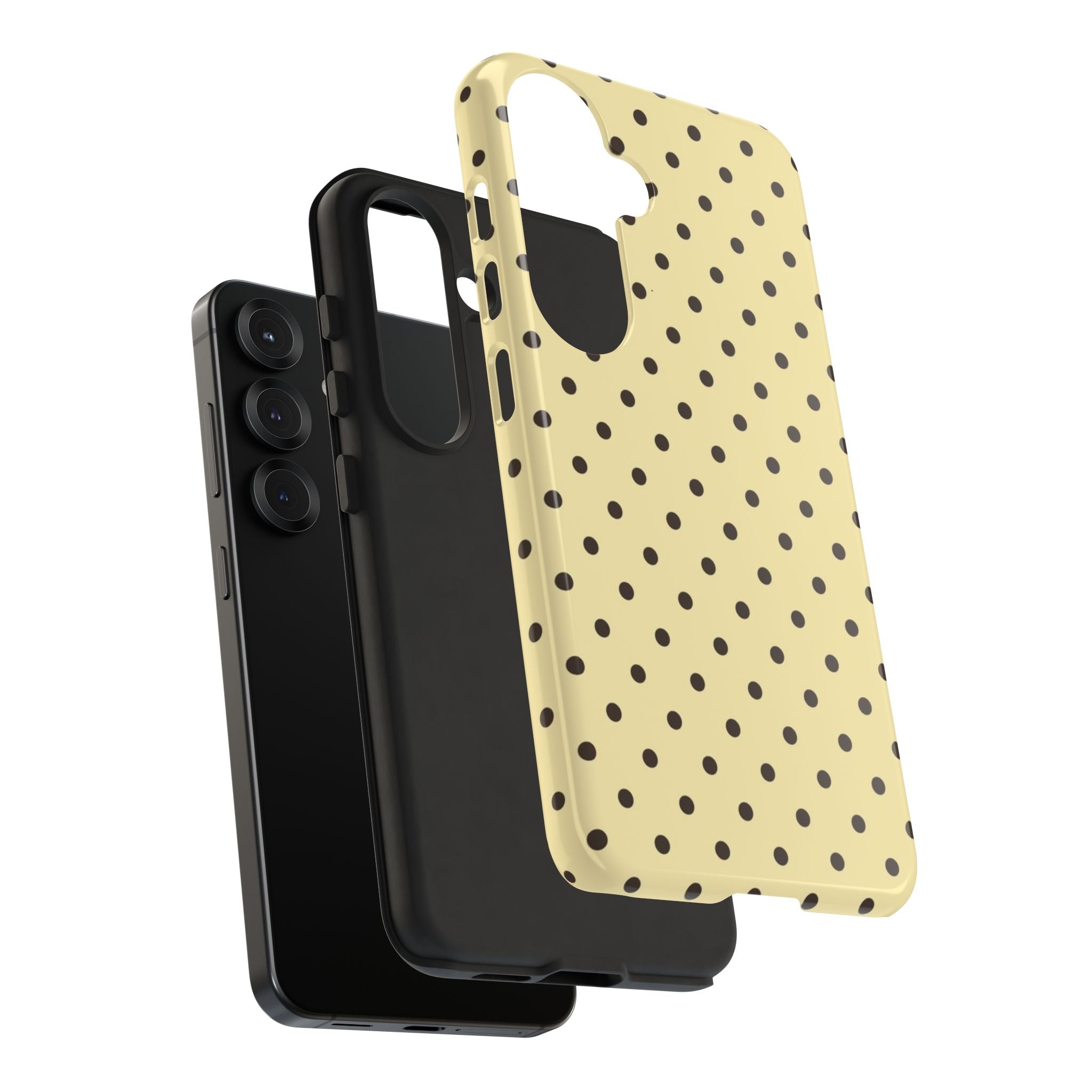 Yellow Polka Dot  Phone Case
