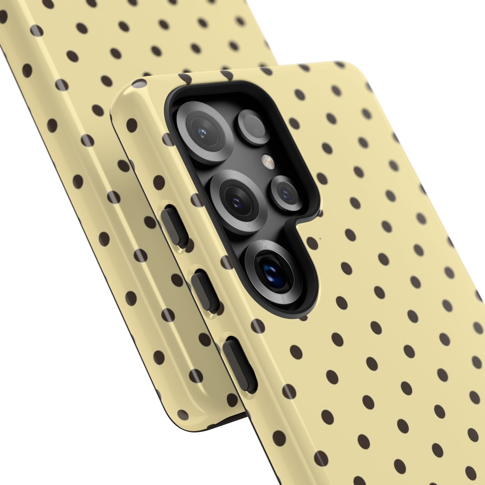 Yellow Polka Dot  Phone Case