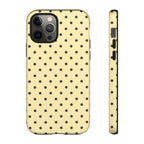 Yellow Polka Dot  Phone Case