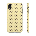 Yellow Polka Dot  Phone Case