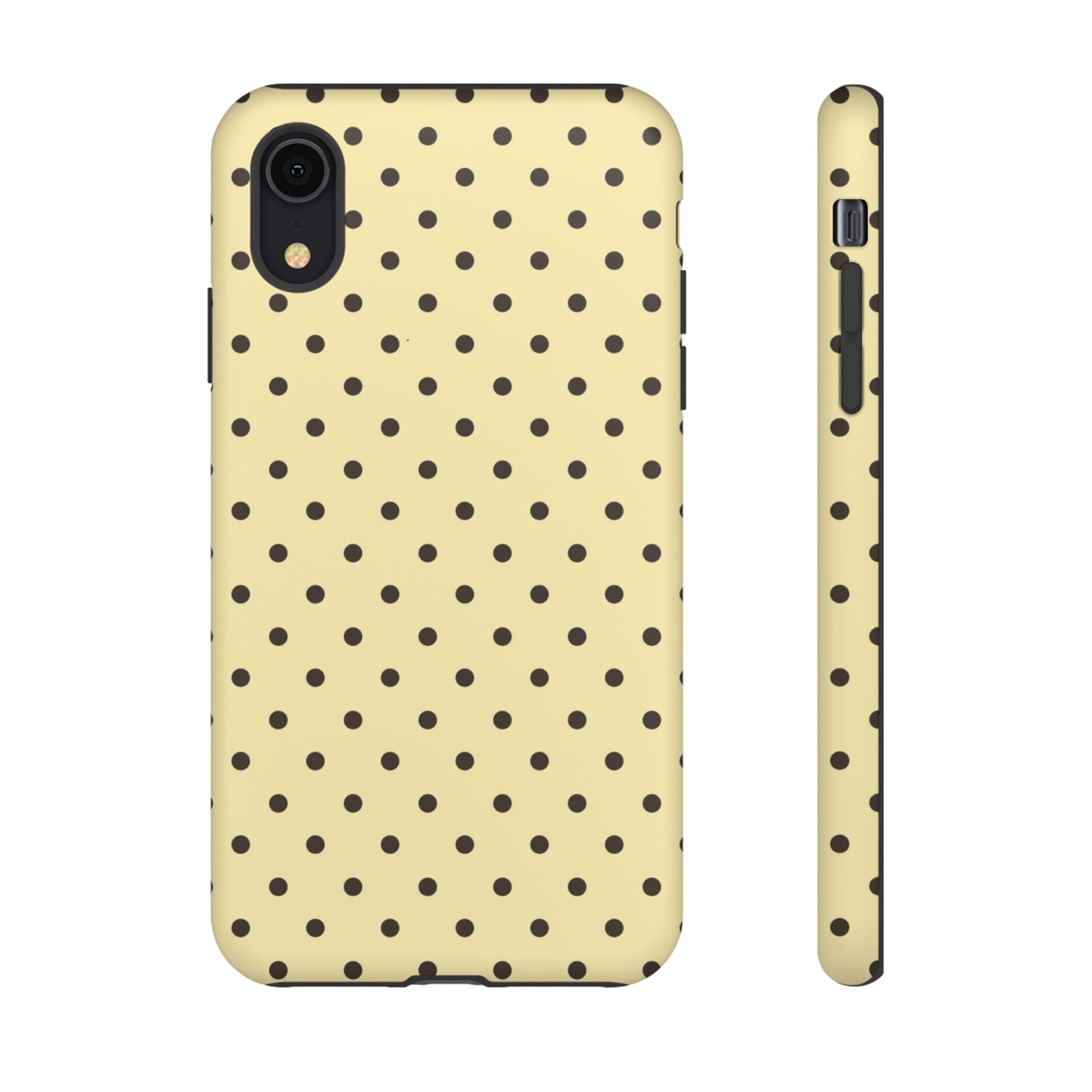 Yellow Polka Dot  Phone Case