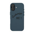 Custom Engraved PU Leather Phone Case