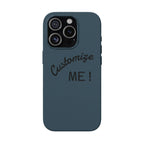Custom Engraved PU Leather Phone Case