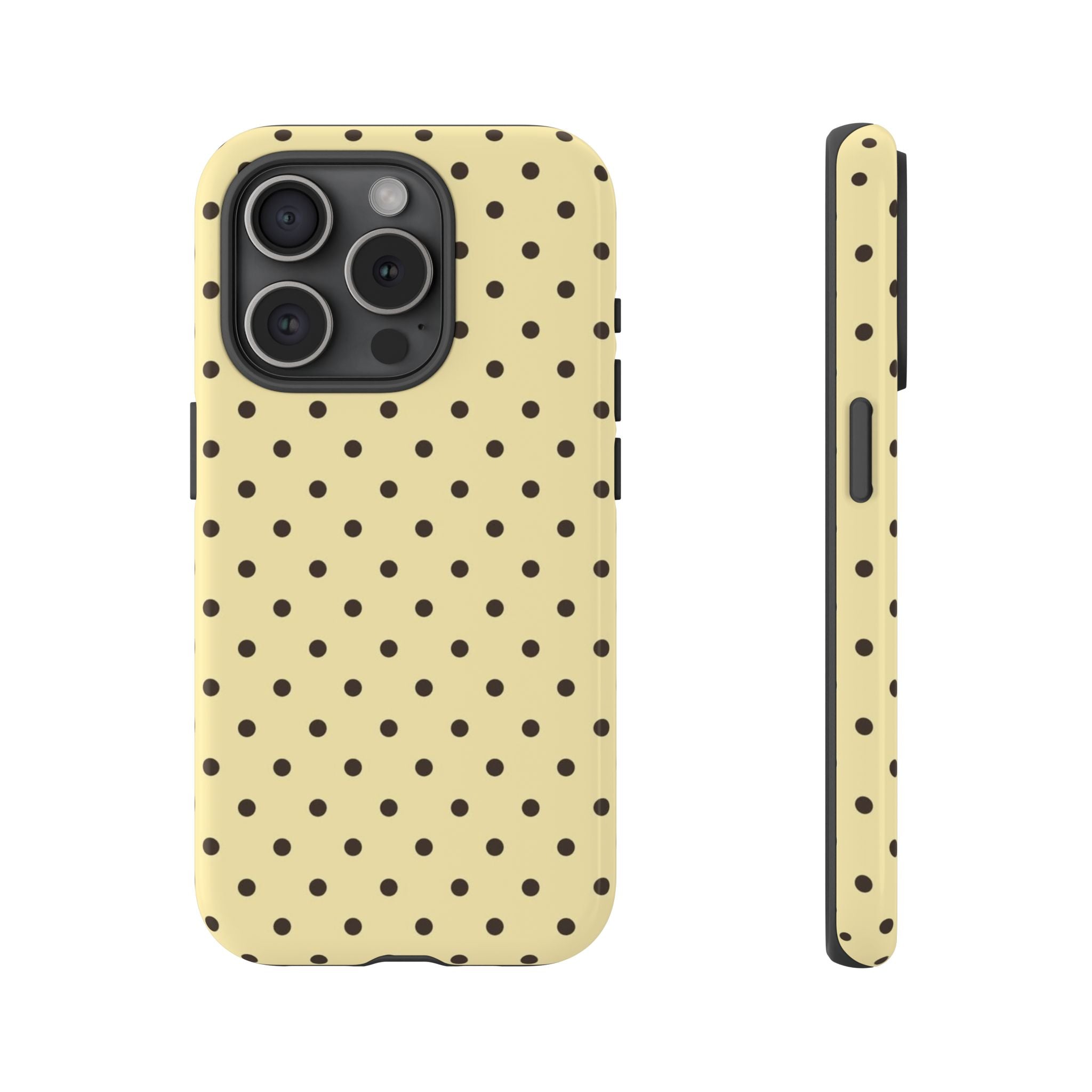 Yellow Polka Dot  Phone Case
